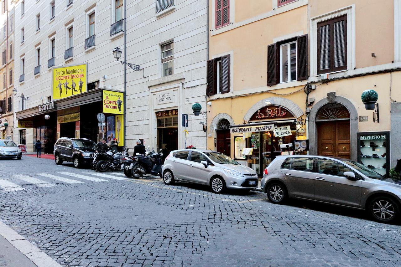 Sistina 2 Apartman Róma Kültér fotó